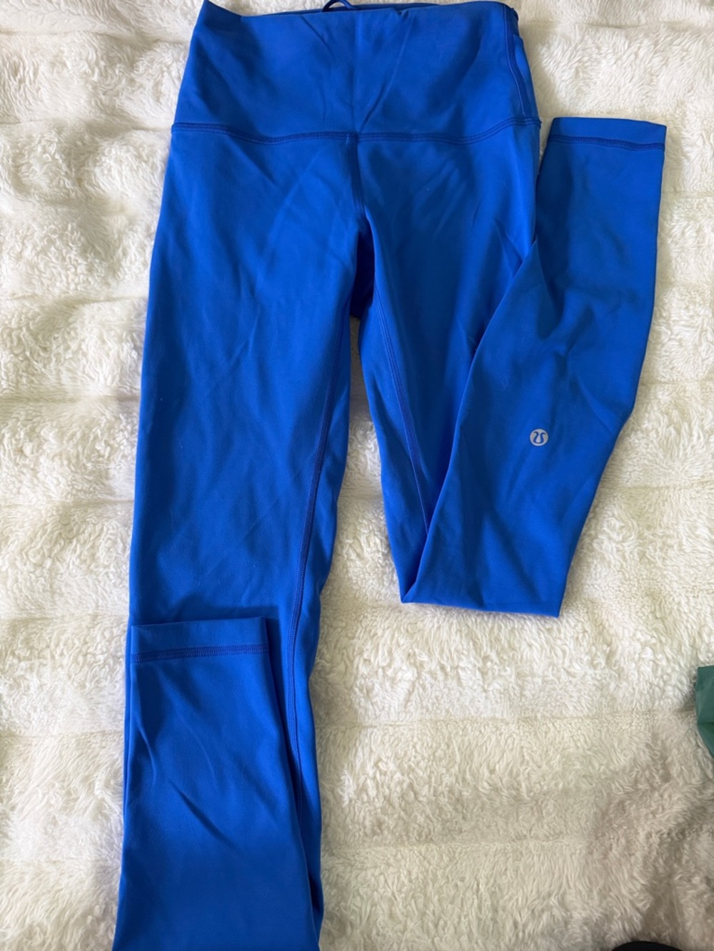 lululemon athletica Bright Blue High-Rise Leggings